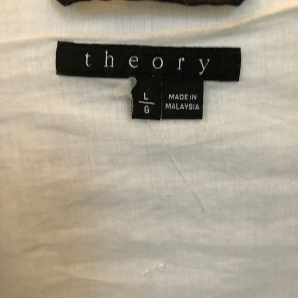 Theory parka rain jacket Sz L fits M or L - Picture 4 of 8